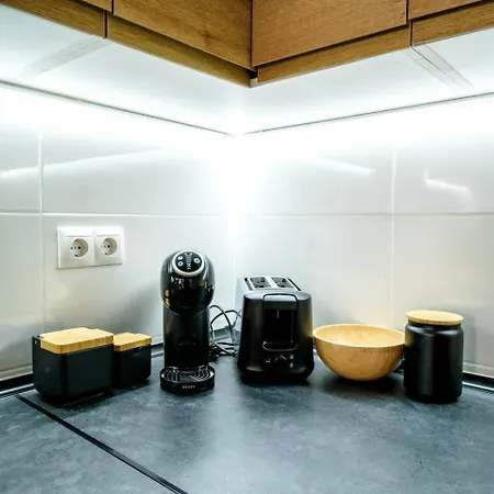 Piso Muy Moderno Y Céntrico Apartamento