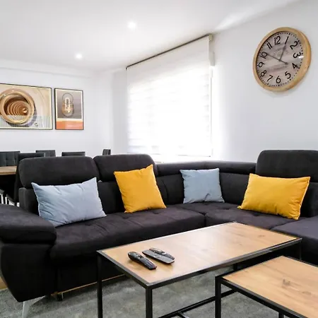 Piso Muy Moderno Y Céntrico Apartamento Gijón