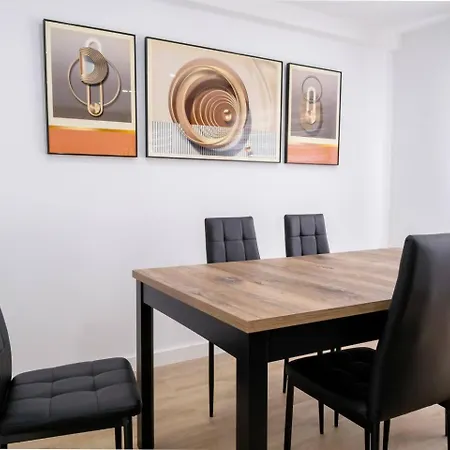 Apartamento Piso Muy Moderno Y Céntrico Gijón